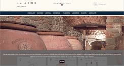 Desktop Screenshot of gonnelli1585.it